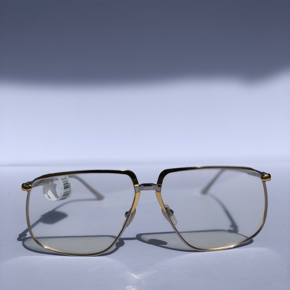 Gucci Accessories - NEW AUTHENTIC GUCCI GG0365S 001 GOLD/SILVER